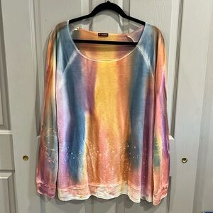 T Party Long Sleeve Top